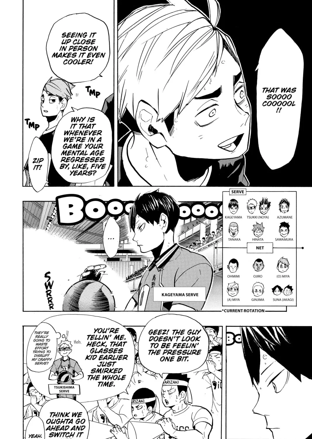 Read Haikyu!! chapter 251 image 2 on Lezhin
