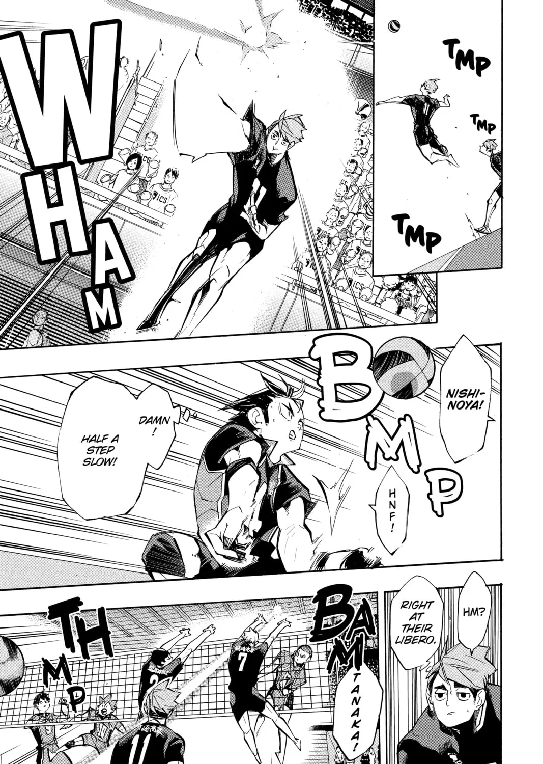 Read Haikyu!! chapter 251 image 20 on Lezhin