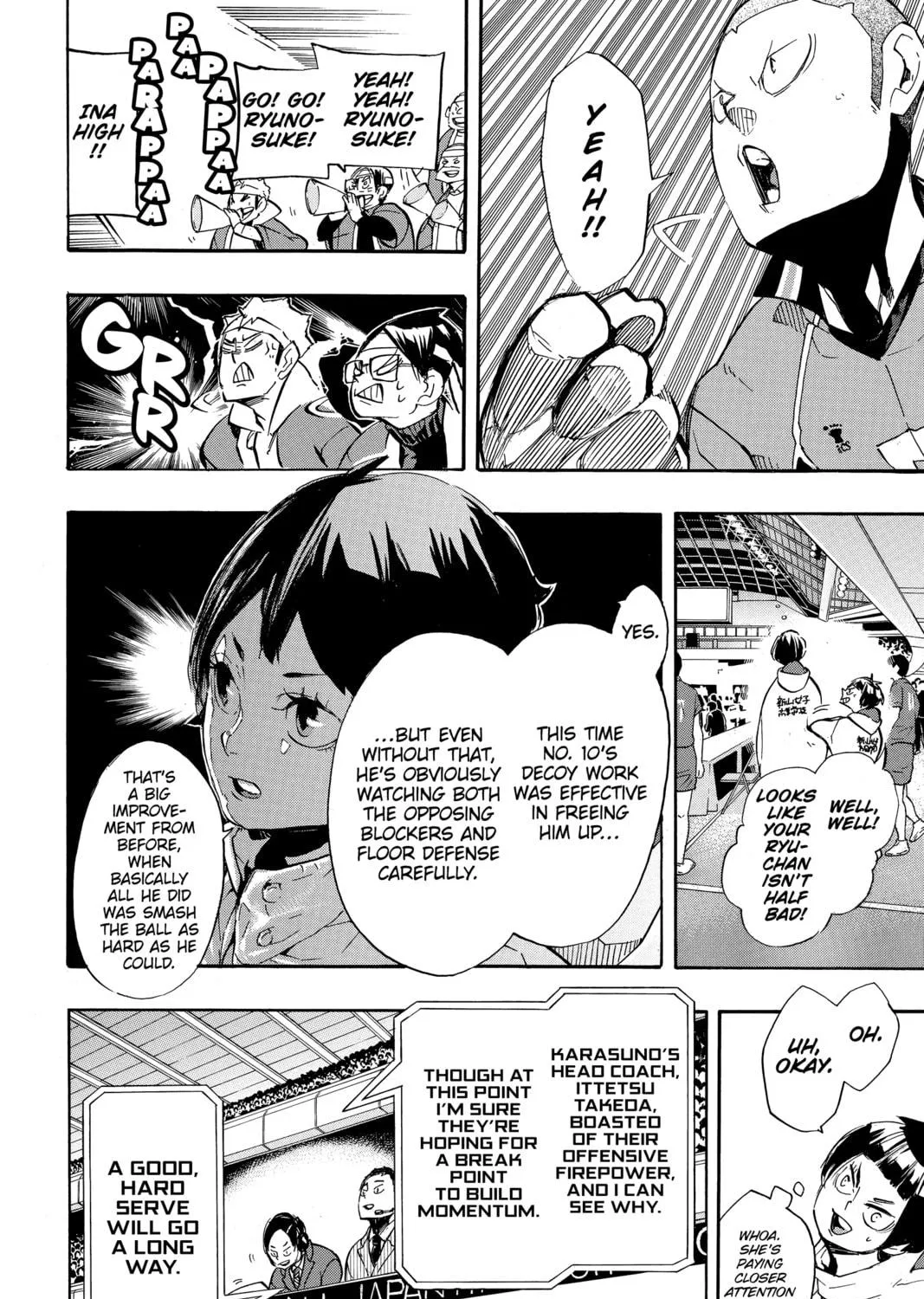 Read Haikyu!! chapter 251 image 22 on Lezhin