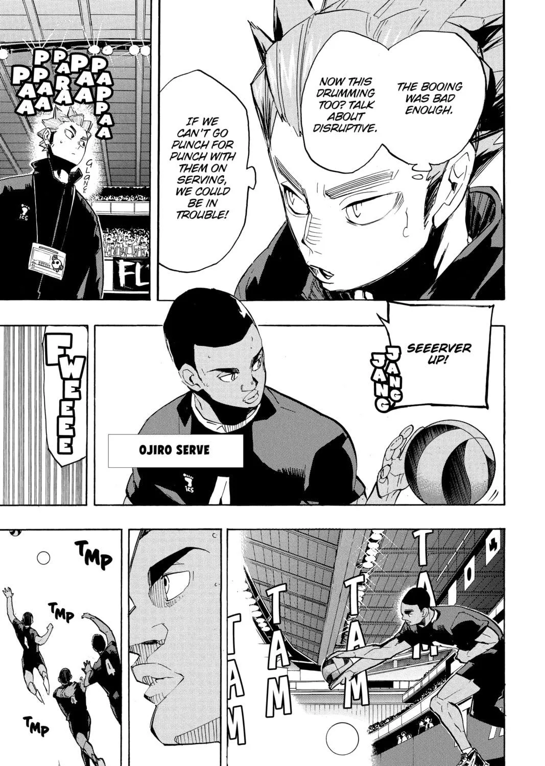 Read Haikyu!! chapter 251 image 28 on Lezhin
