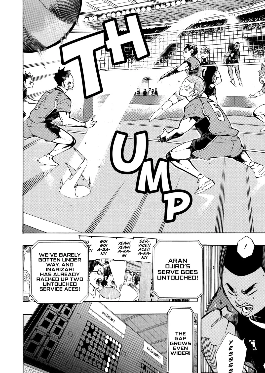 Read Haikyu!! chapter 251 image 30 on Lezhin