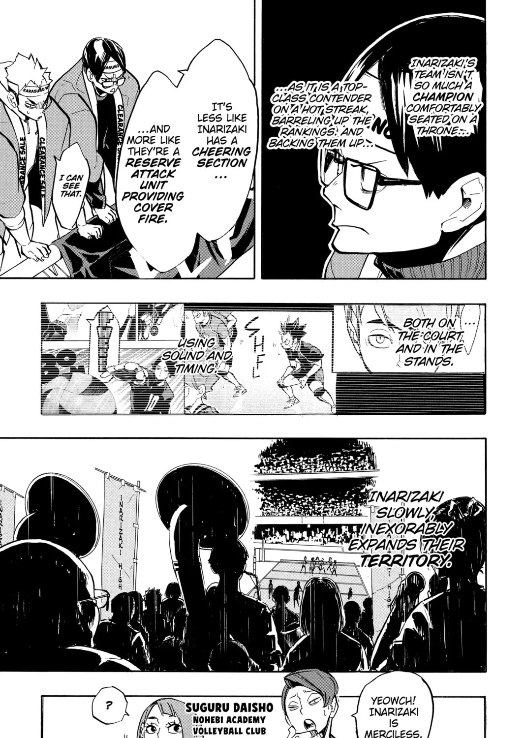 Read Haikyu!! chapter 251 image 32 on Lezhin