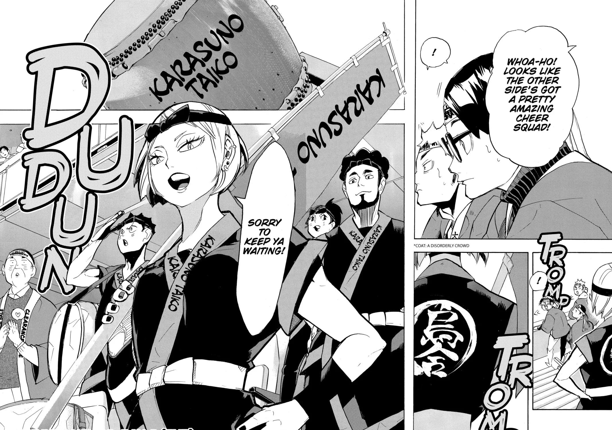 Read Haikyu!! chapter 251 image 34 on Lezhin