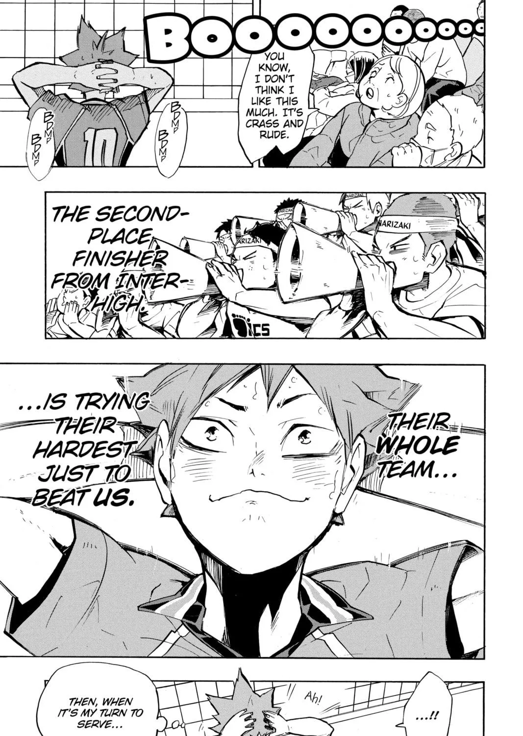 Read Haikyu!! chapter 251 image 4 on Lezhin