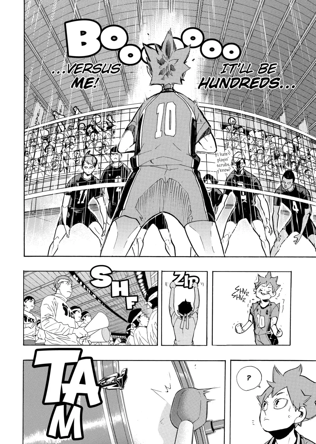 Read Haikyu!! chapter 251 image 6 on Lezhin