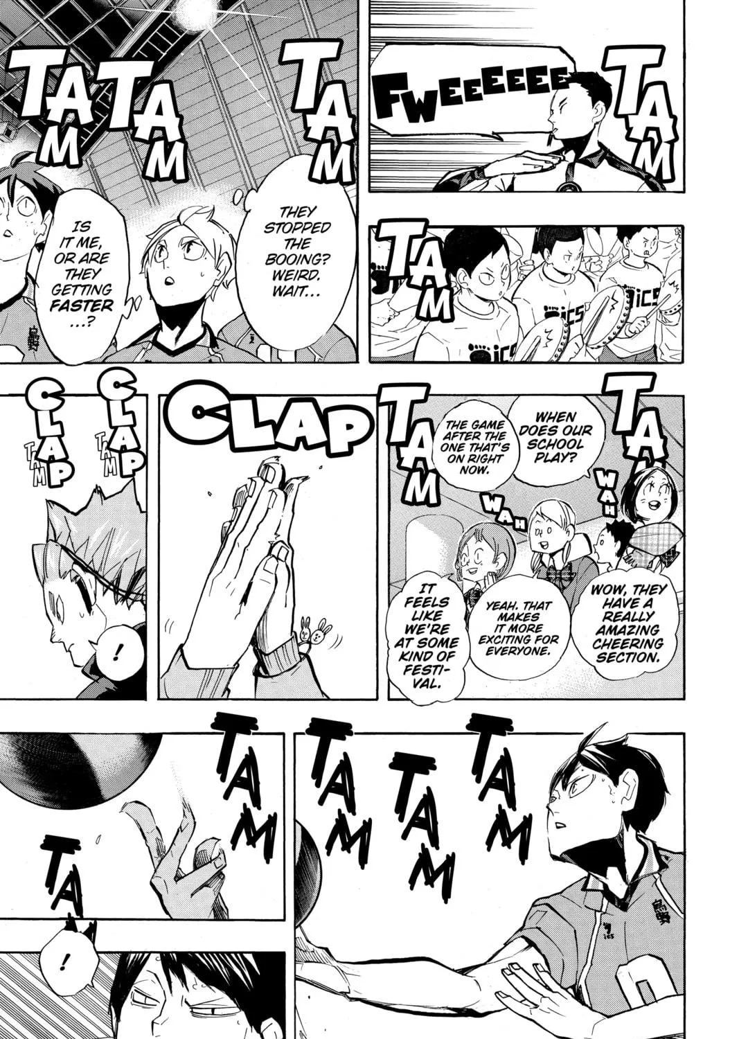 Read Haikyu!! chapter 251 image 8 on Lezhin