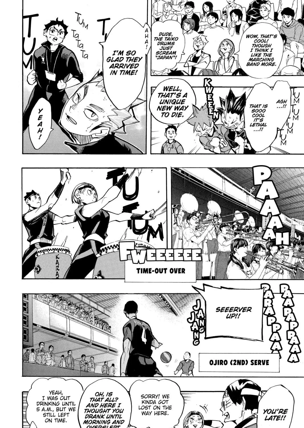 Read Haikyu!! chapter 252 image 10 on Lezhin