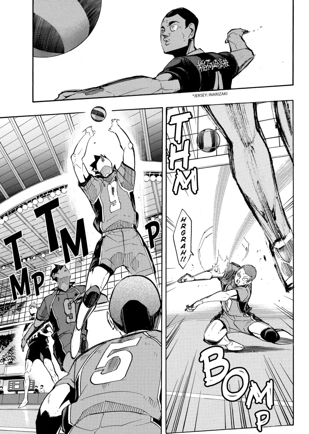 Read Haikyu!! chapter 252 image 12 on Lezhin