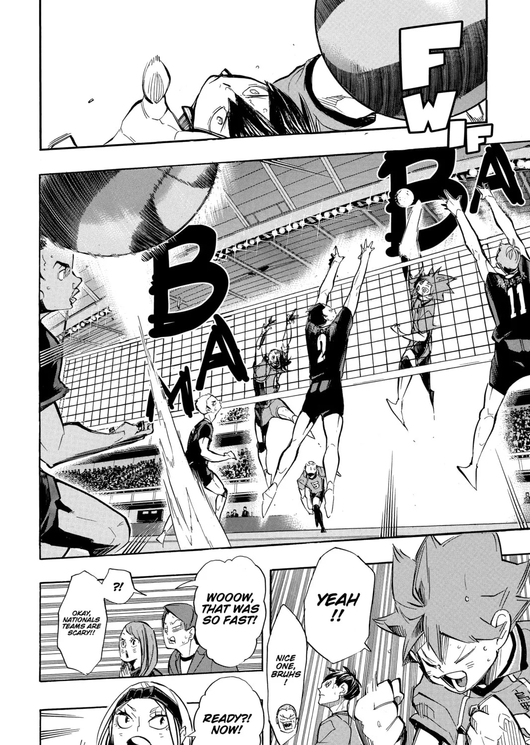 Read Haikyu!! chapter 252 image 14 on Lezhin