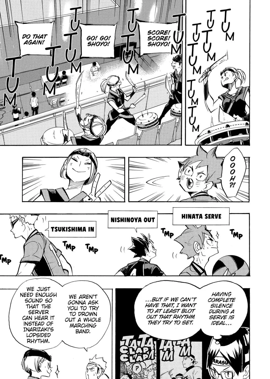 Read Haikyu!! chapter 252 image 16 on Lezhin