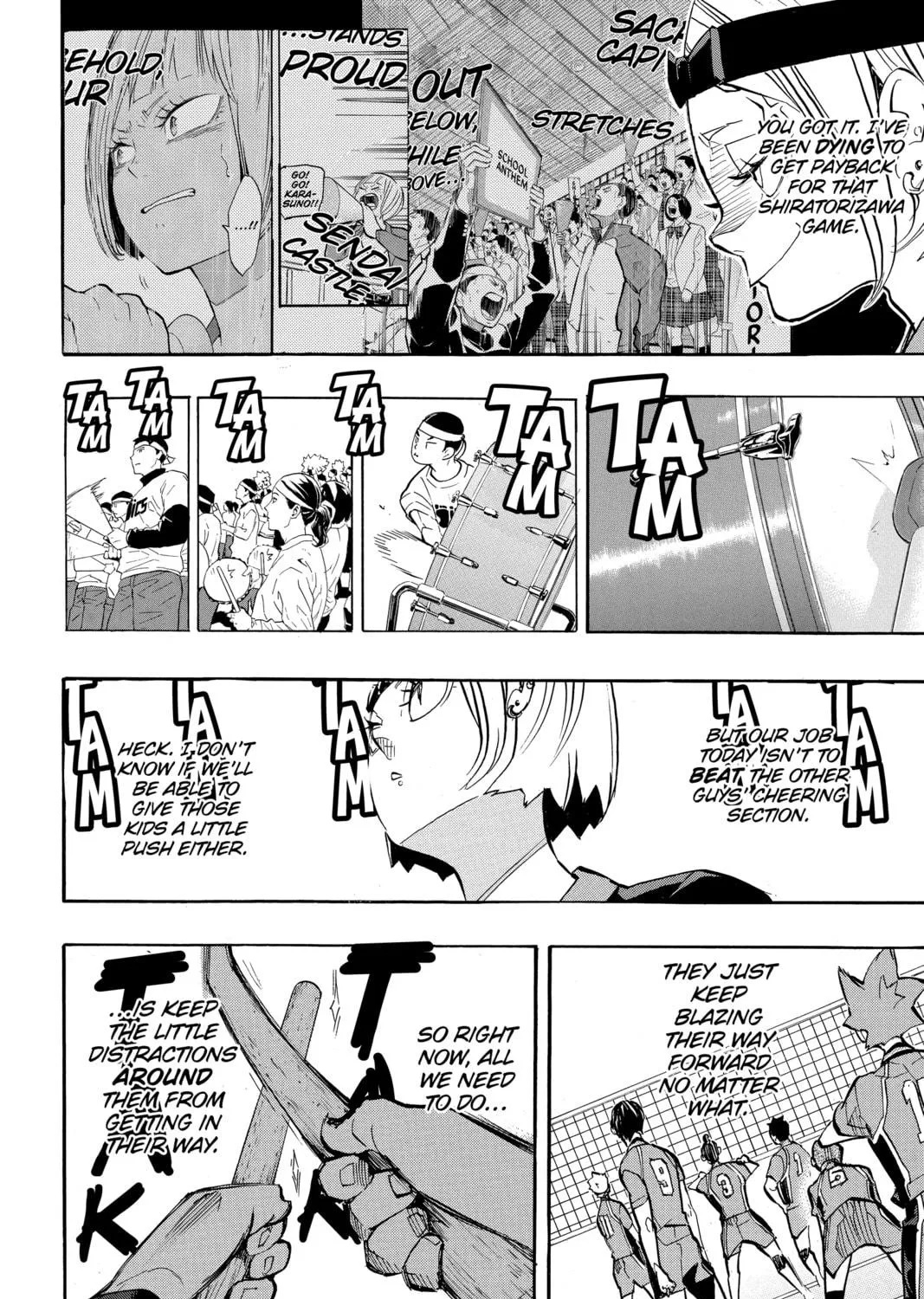 Read Haikyu!! chapter 252 image 18 on Lezhin