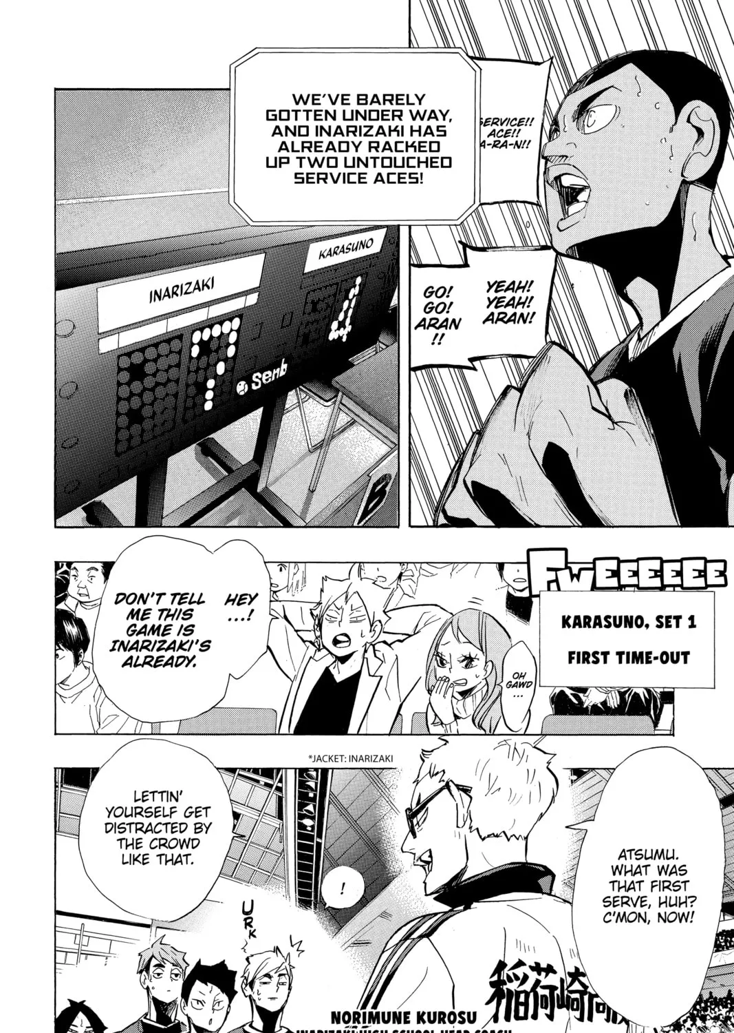 Read Haikyu!! chapter 252 image 2 on Lezhin