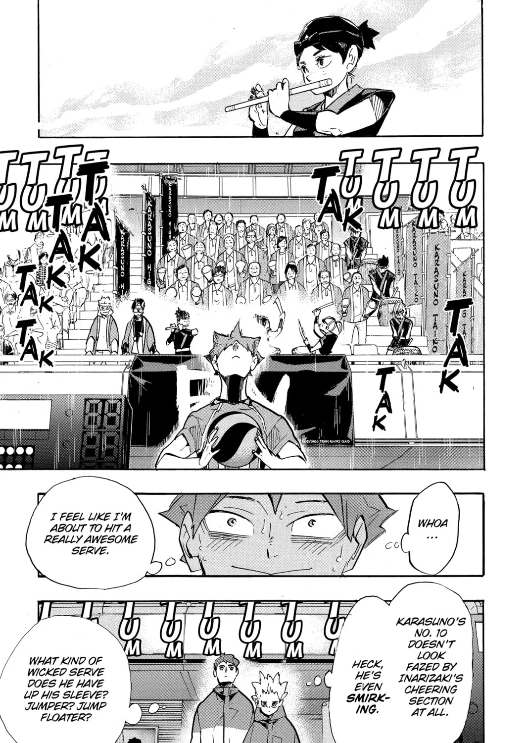 Read Haikyu!! chapter 252 image 20 on Lezhin
