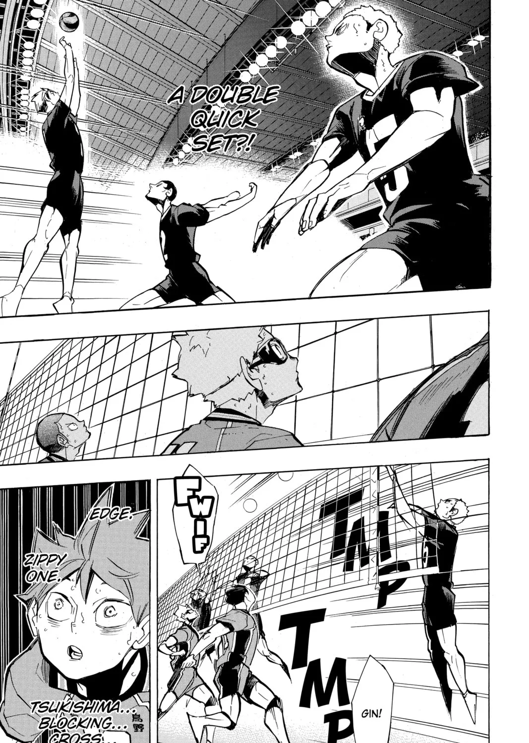 Read Haikyu!! chapter 252 image 24 on Lezhin