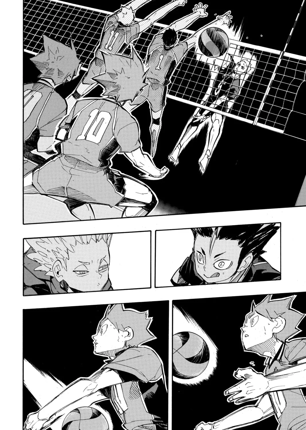 Read Haikyu!! chapter 252 image 26 on Lezhin