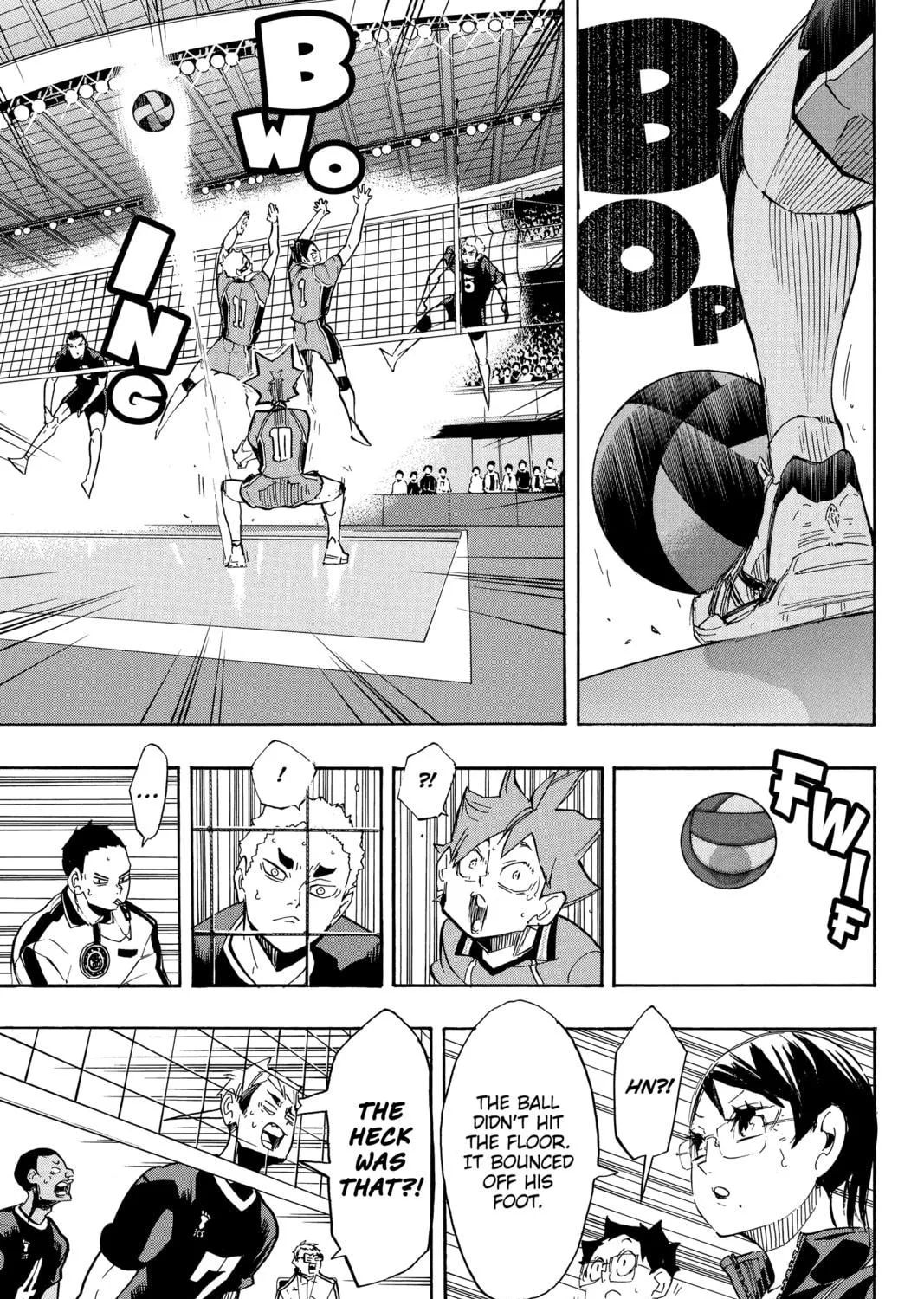 Read Haikyu!! chapter 252 image 28 on Lezhin