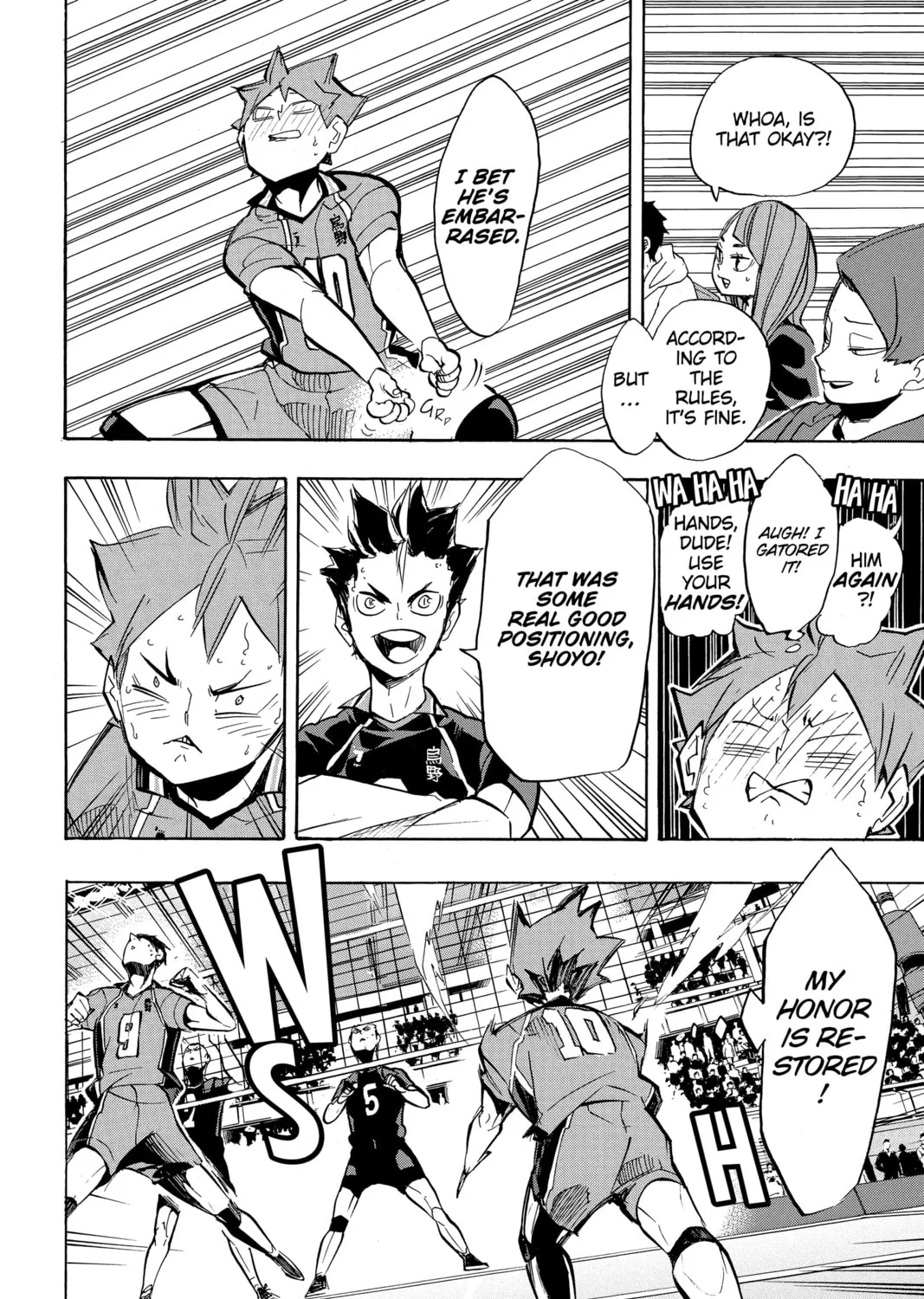 Read Haikyu!! chapter 252 image 30 on Lezhin