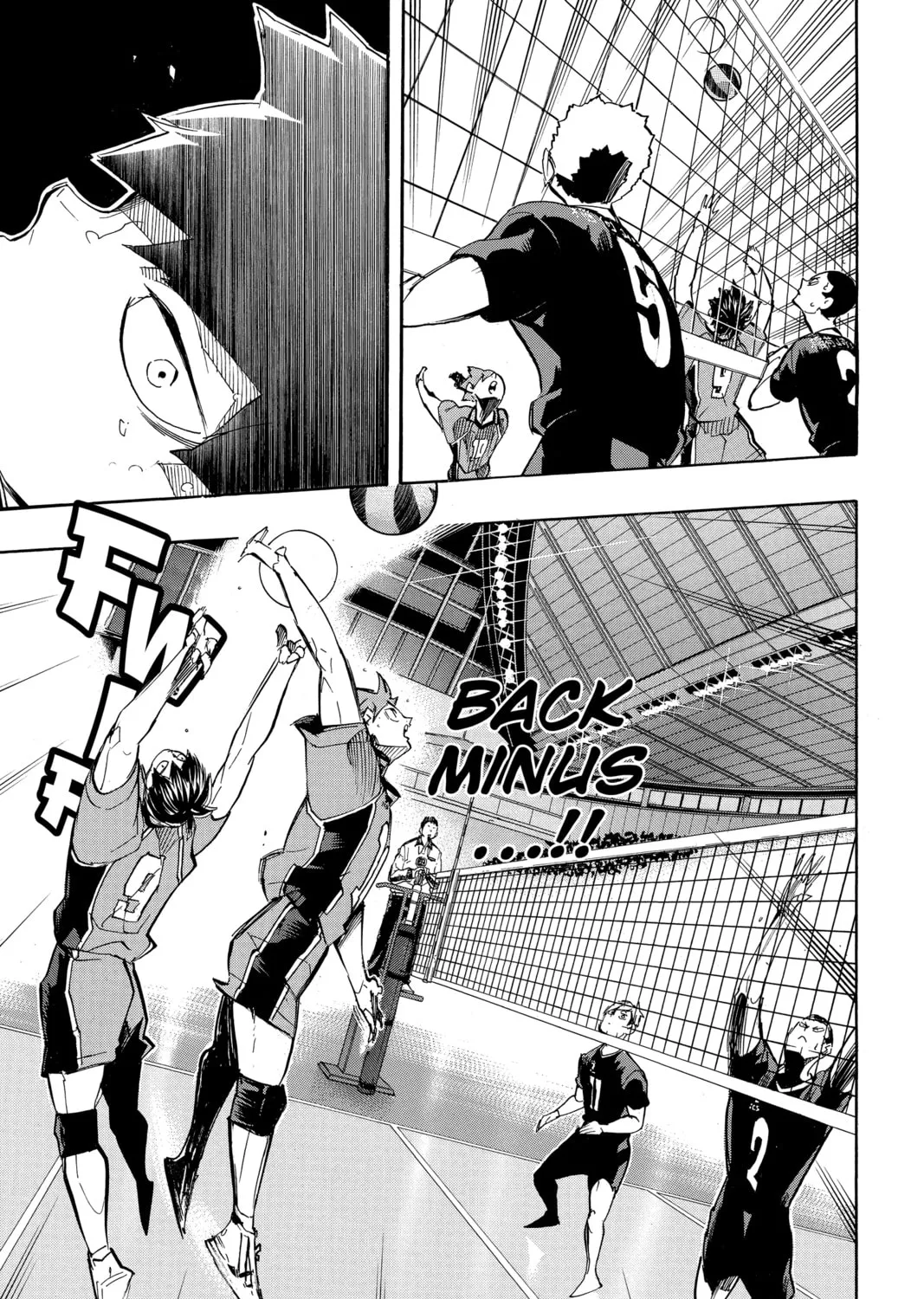Read Haikyu!! chapter 252 image 32 on Lezhin