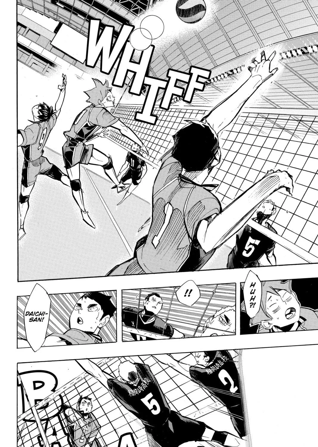 Read Haikyu!! chapter 252 image 34 on Lezhin