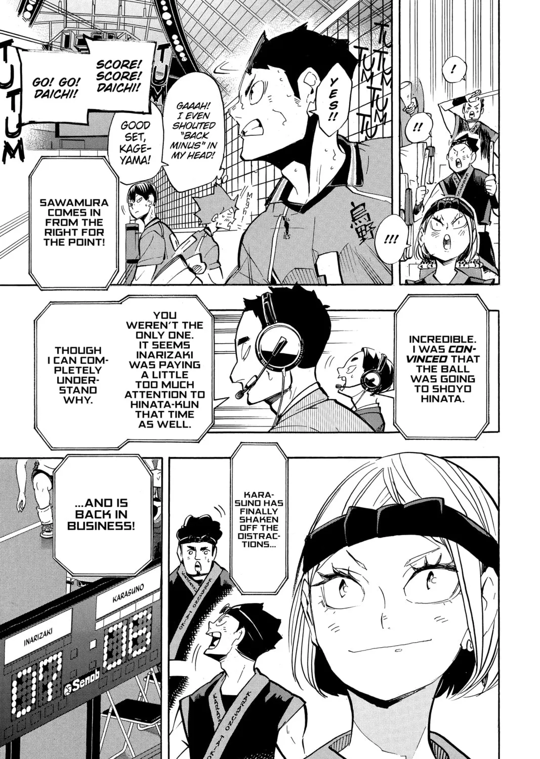 Read Haikyu!! chapter 252 image 36 on Lezhin