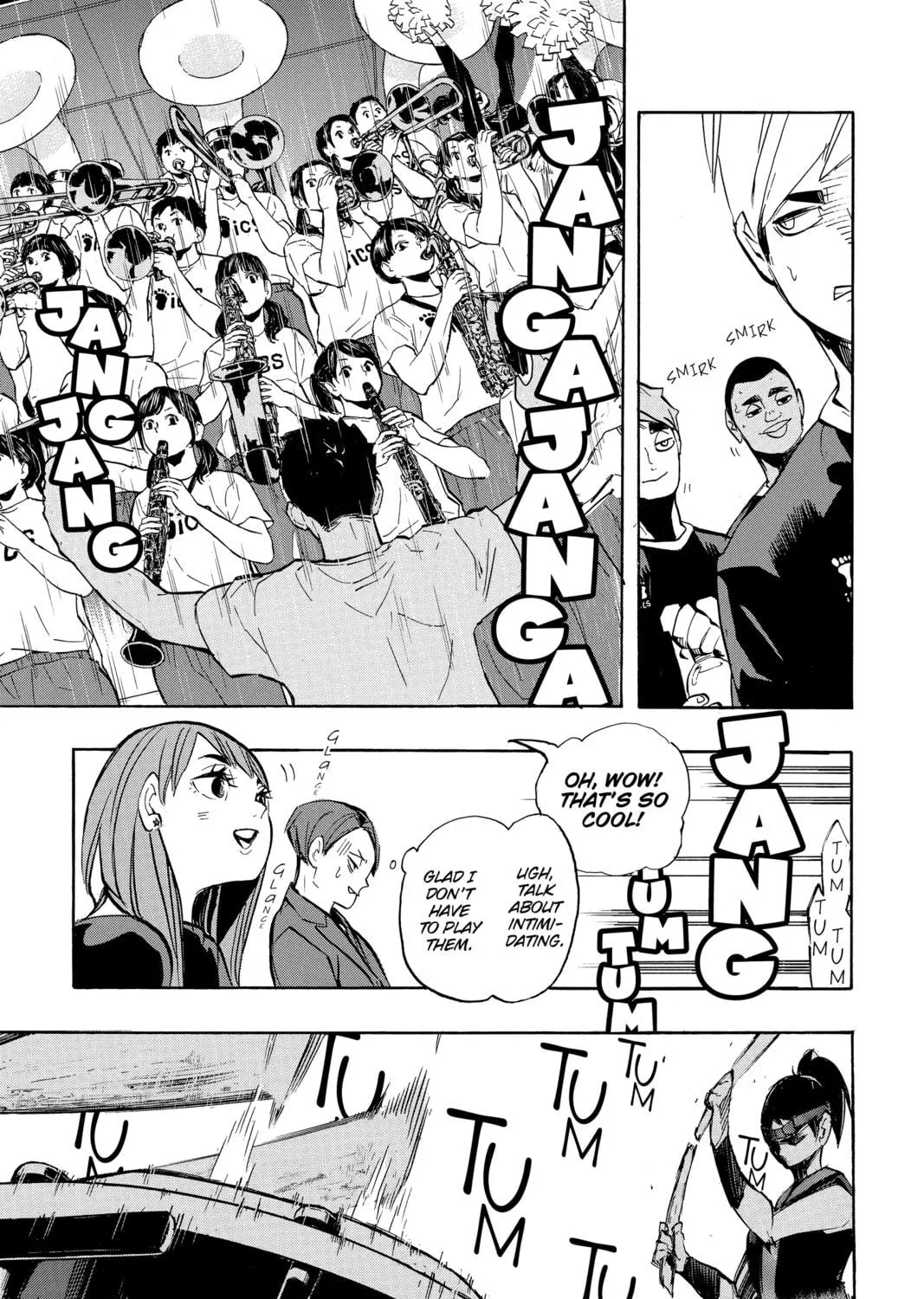 Read Haikyu!! chapter 252 image 4 on Lezhin