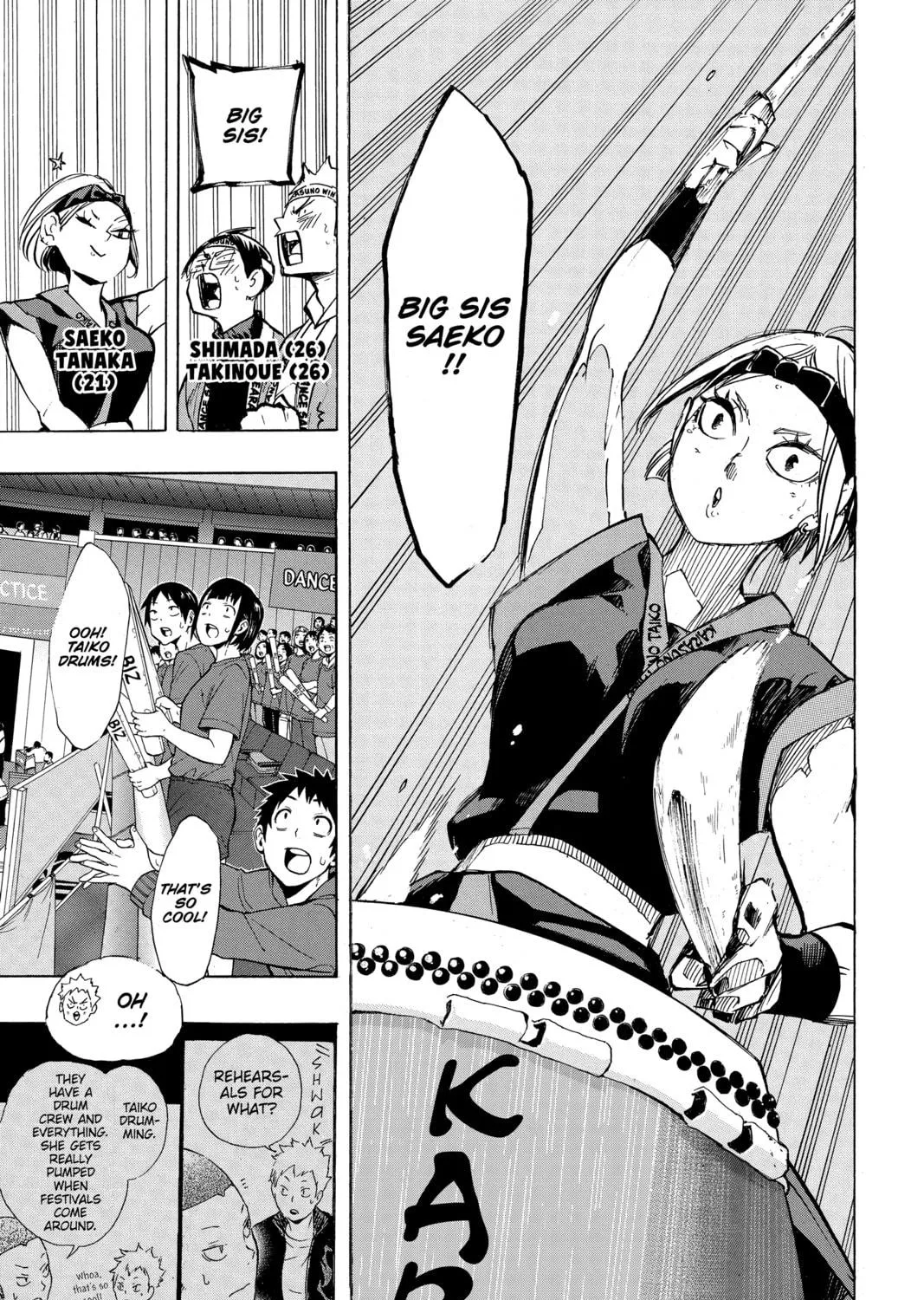 Read Haikyu!! chapter 252 image 8 on Lezhin