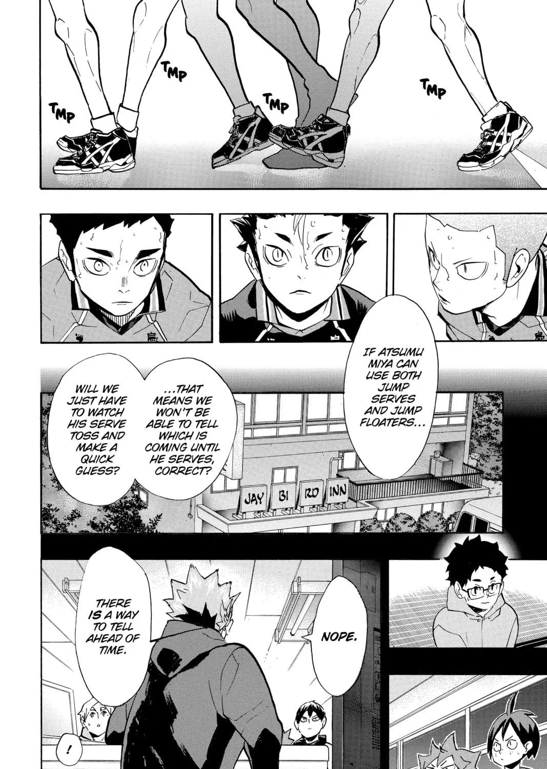 Read Haikyu!! chapter 253 image 10 on Lezhin