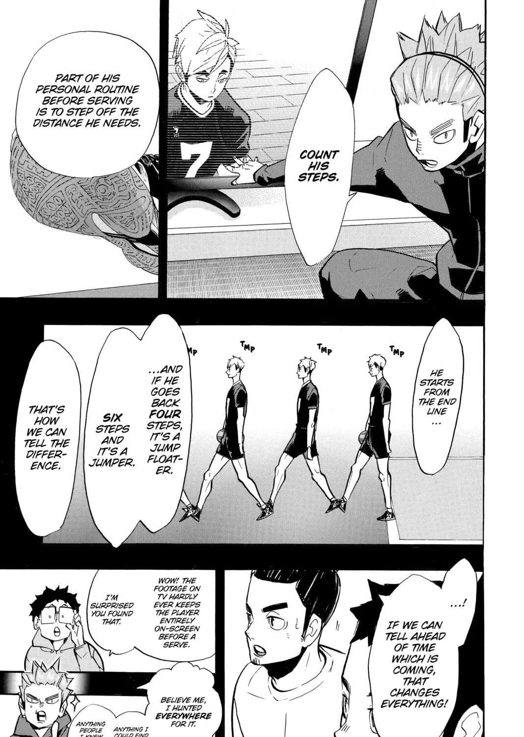 Read Haikyu!! chapter 253 image 12 on Lezhin