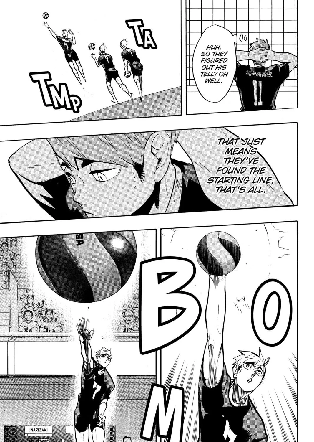 Read Haikyu!! chapter 253 image 16 on Lezhin