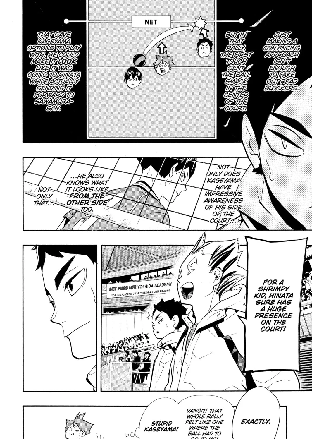 Read Haikyu!! chapter 253 image 2 on Lezhin