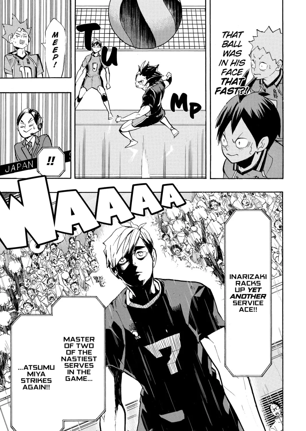 Read Haikyu!! chapter 253 image 20 on Lezhin