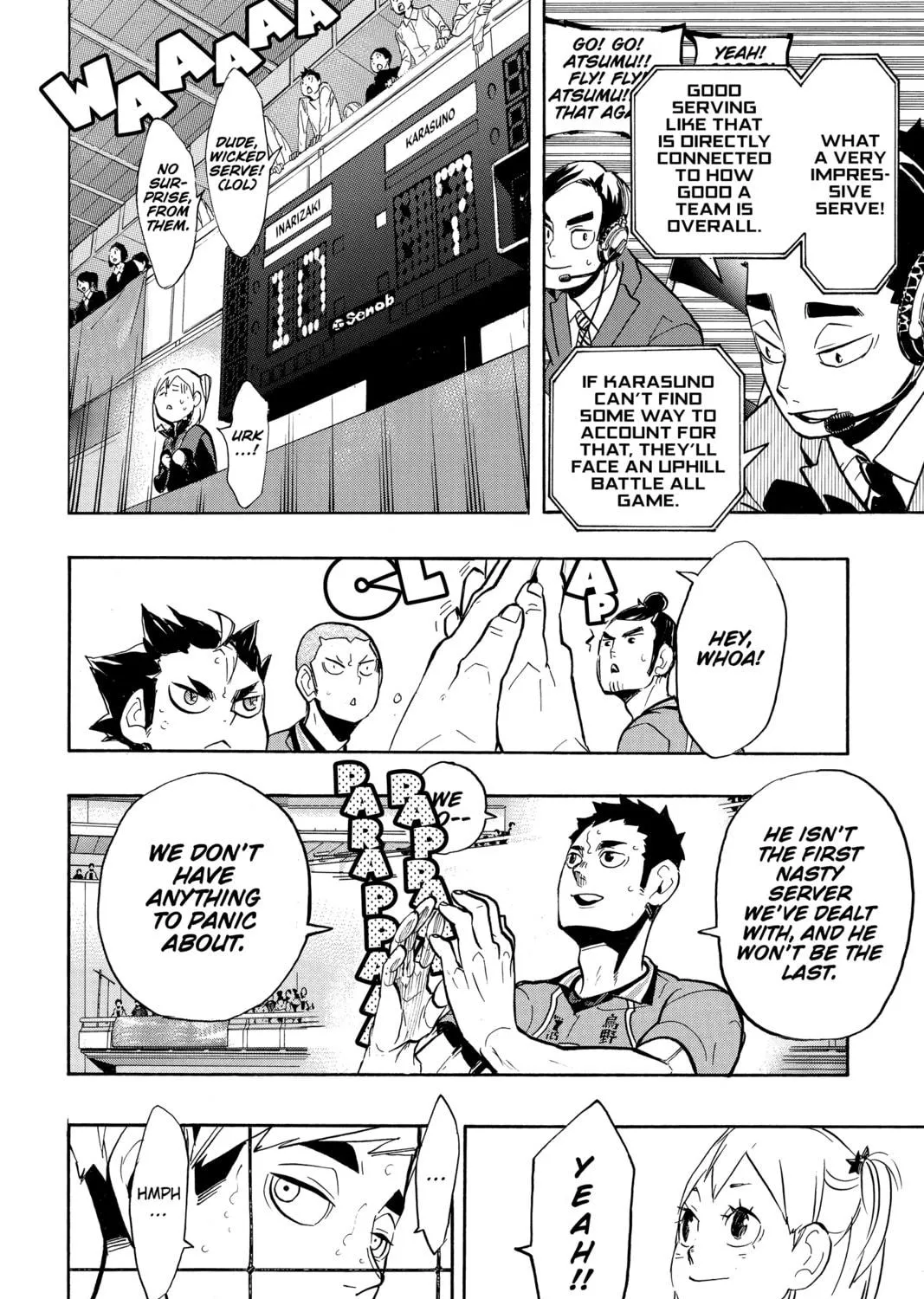 Read Haikyu!! chapter 253 image 22 on Lezhin