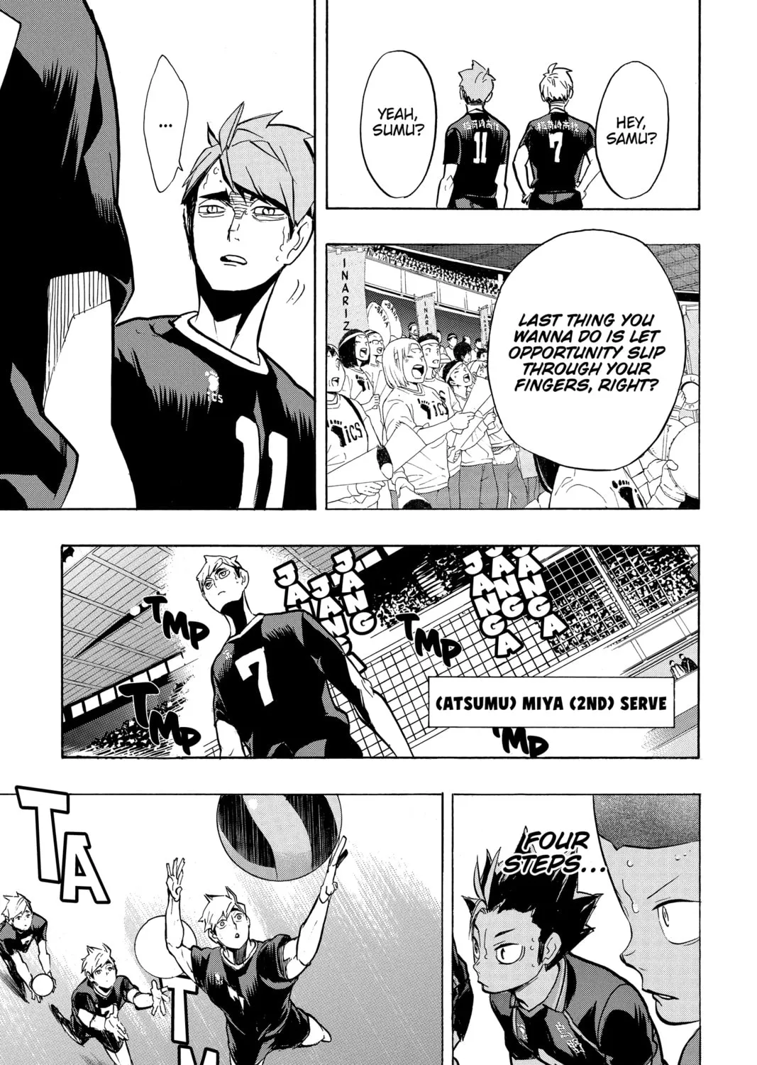 Read Haikyu!! chapter 253 image 24 on Lezhin