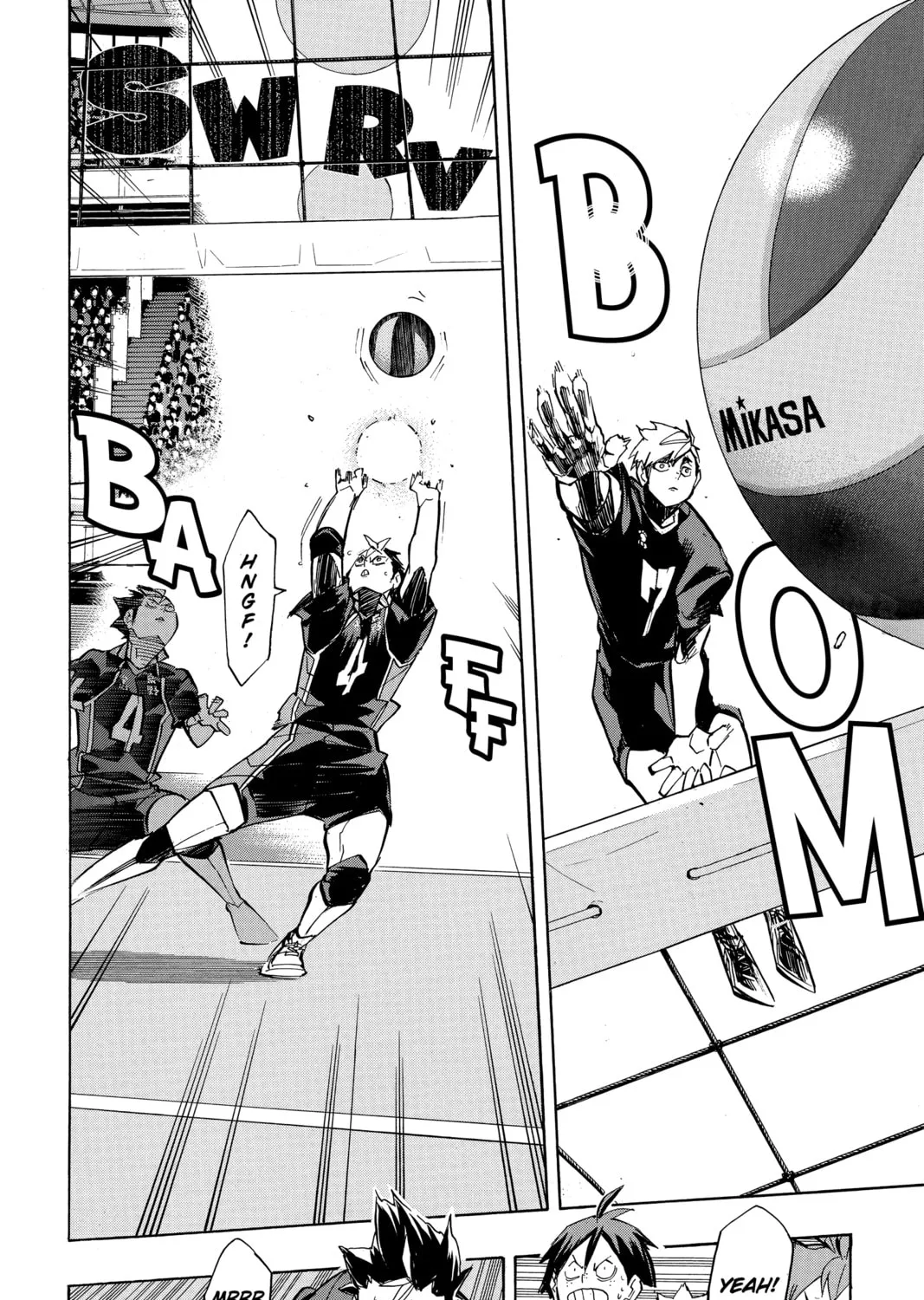 Read Haikyu!! chapter 253 image 26 on Lezhin