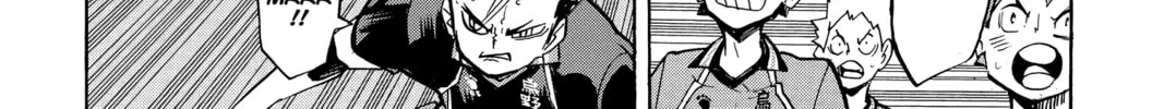 Read Haikyu!! chapter 253 image 27 on Lezhin