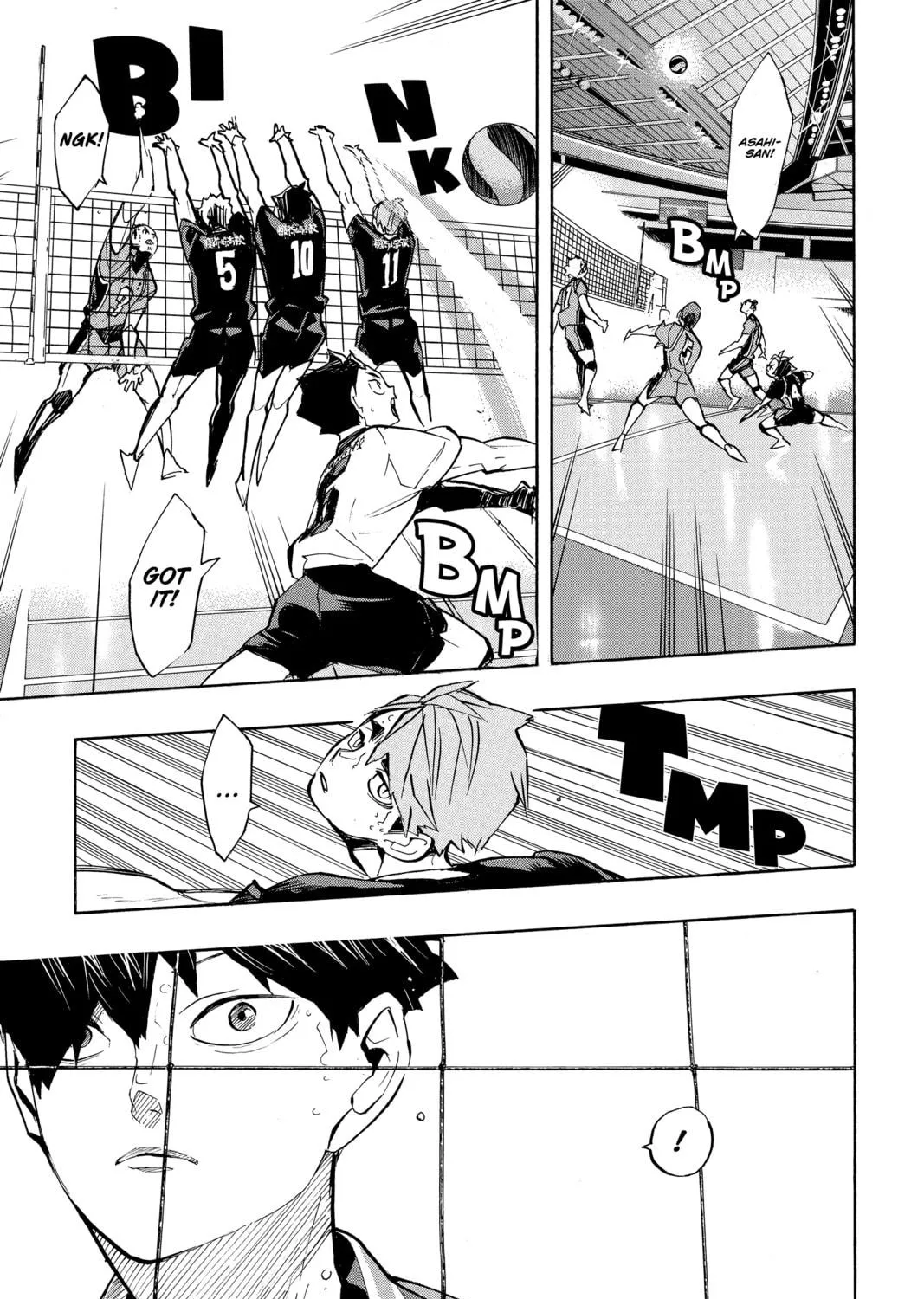 Read Haikyu!! chapter 253 image 28 on Lezhin