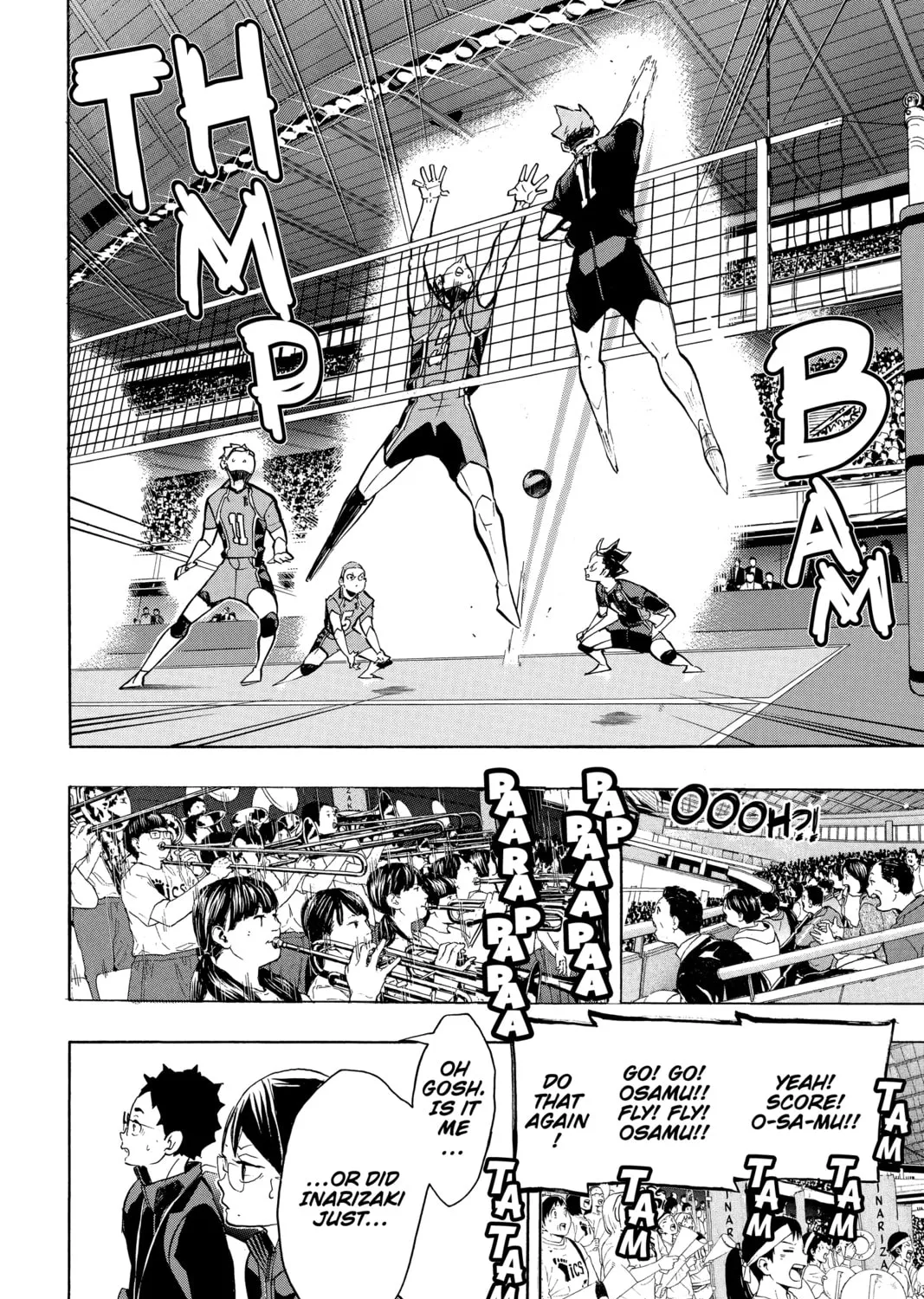 Read Haikyu!! chapter 253 image 32 on Lezhin