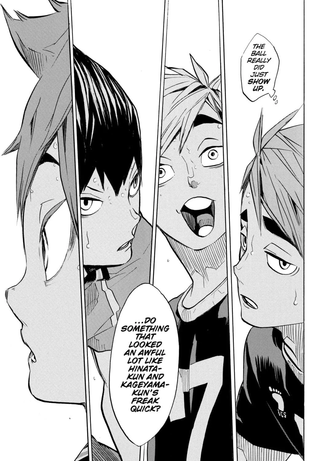 Read Haikyu!! chapter 253 image 34 on Lezhin