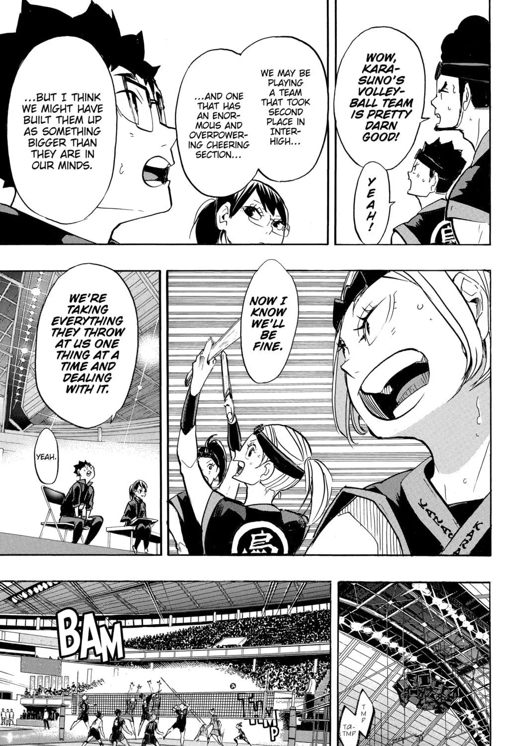 Read Haikyu!! chapter 253 image 4 on Lezhin