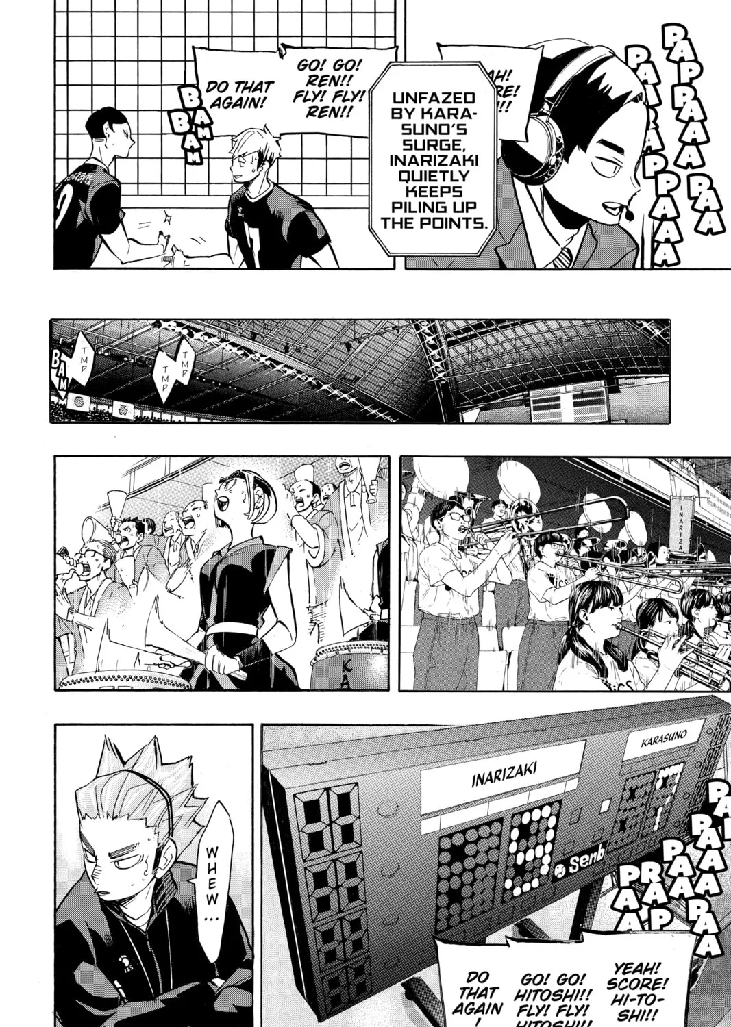 Read Haikyu!! chapter 253 image 6 on Lezhin