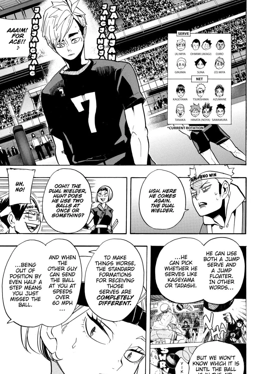 Read Haikyu!! chapter 253 image 8 on Lezhin