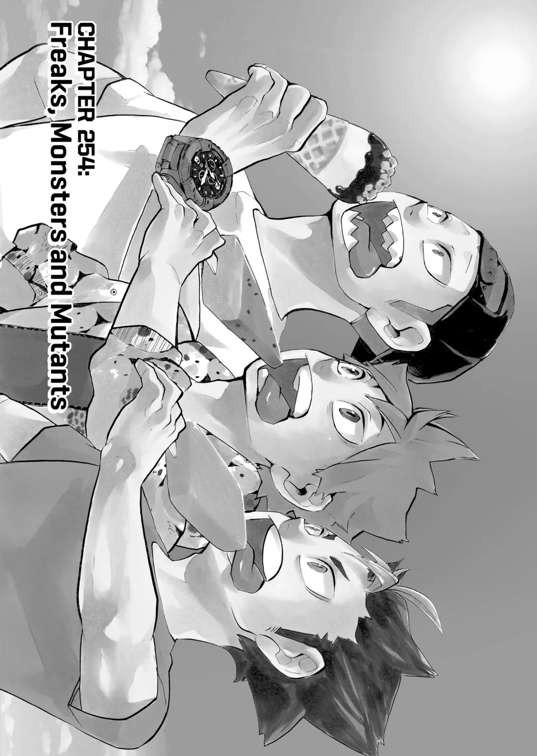 Read Haikyu!! chapter 254 image 0 on Lezhin
