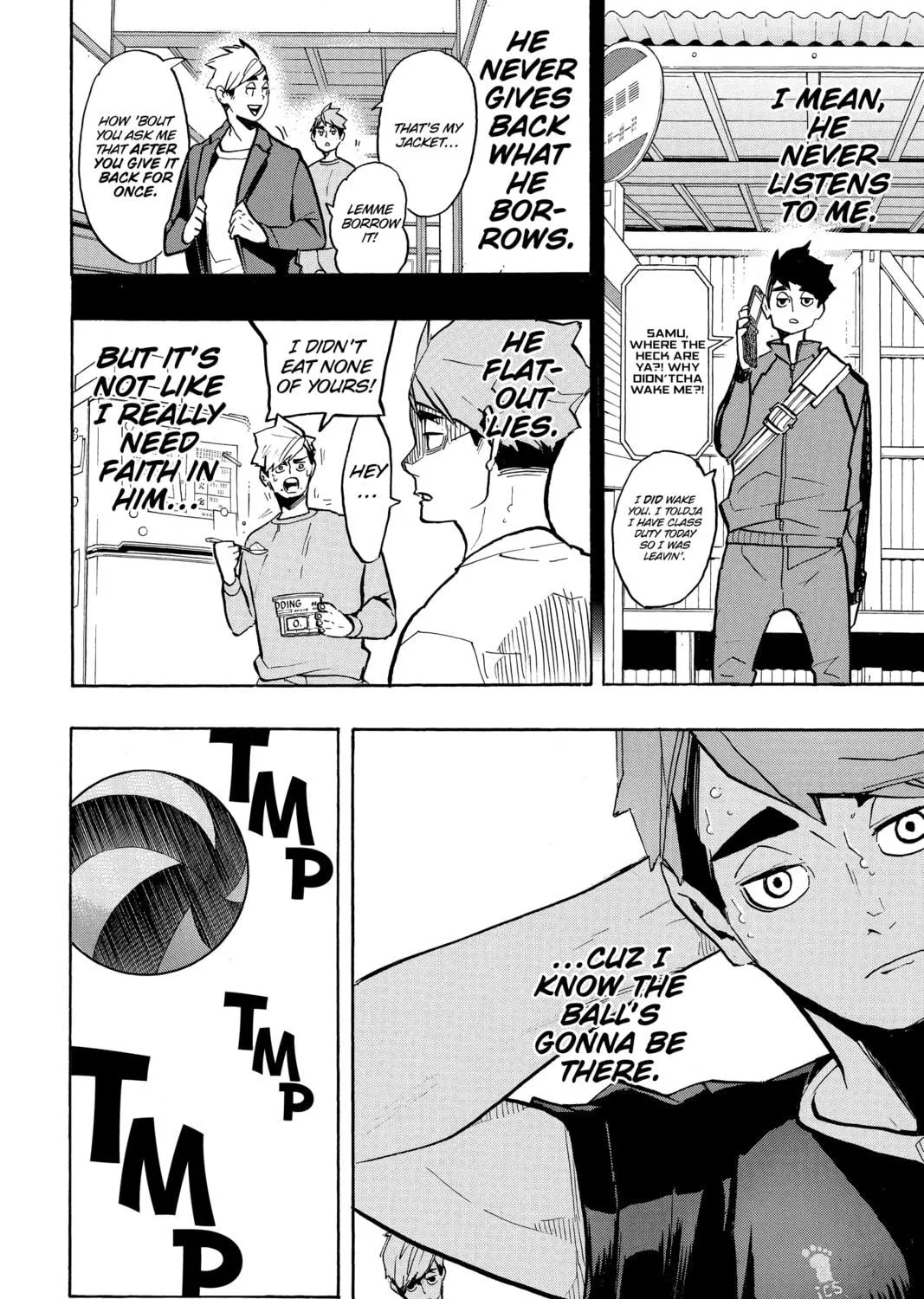 Read Haikyu!! chapter 254 image 10 on Lezhin