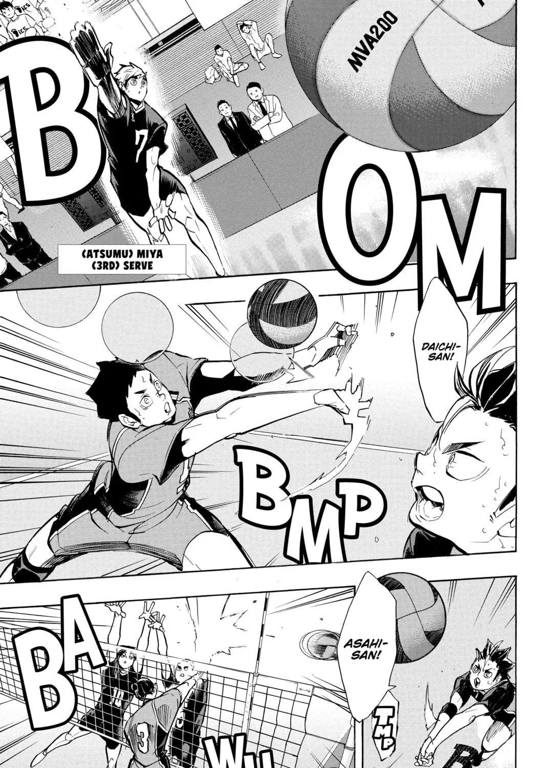 Read Haikyu!! chapter 254 image 12 on Lezhin