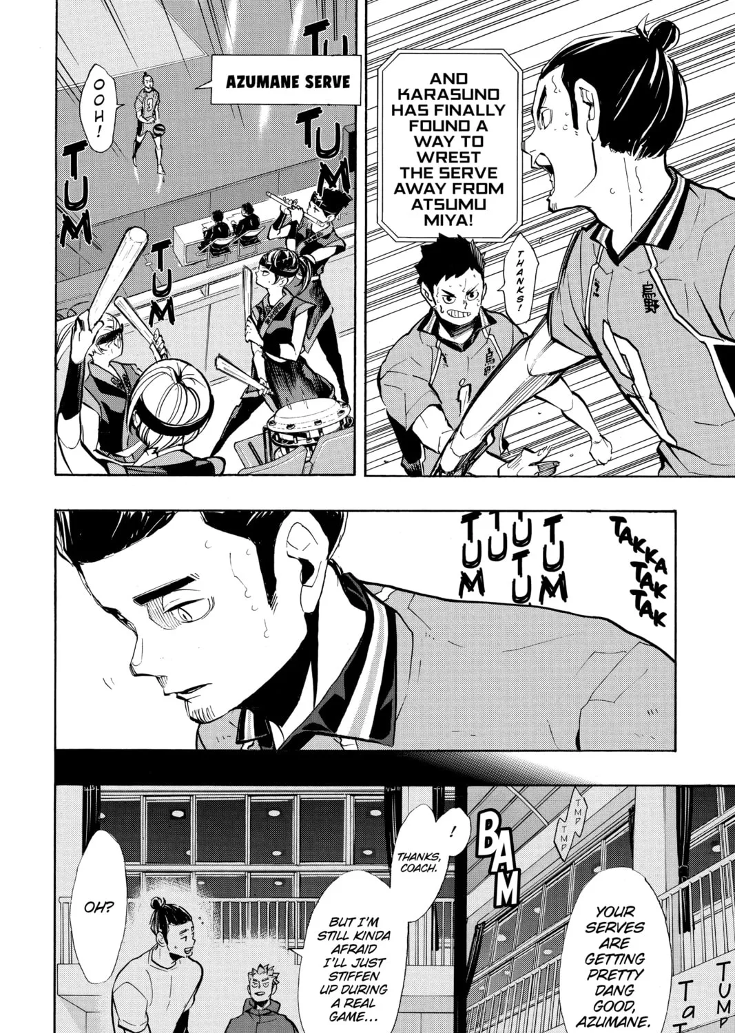 Read Haikyu!! chapter 254 image 14 on Lezhin