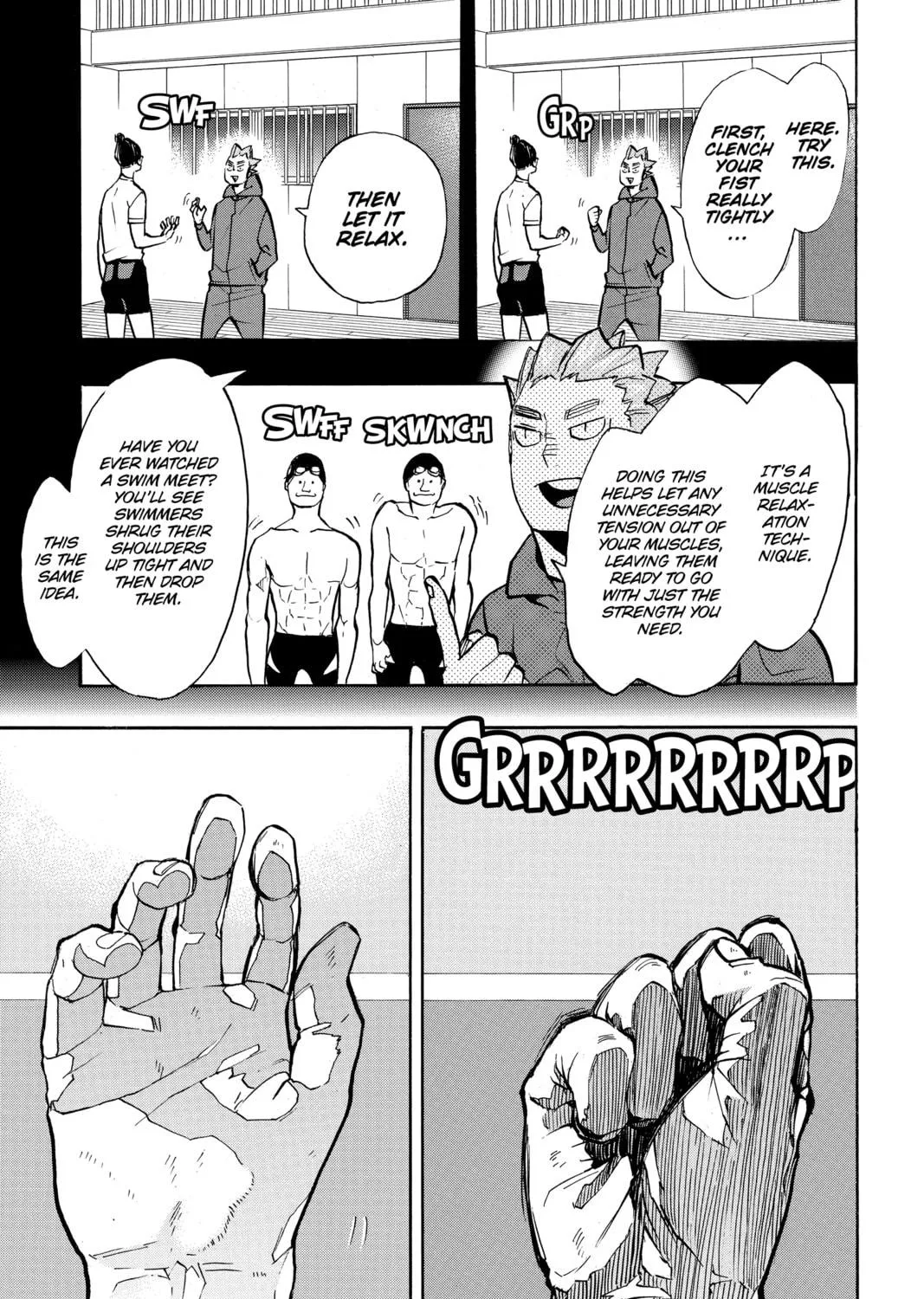 Read Haikyu!! chapter 254 image 16 on Lezhin