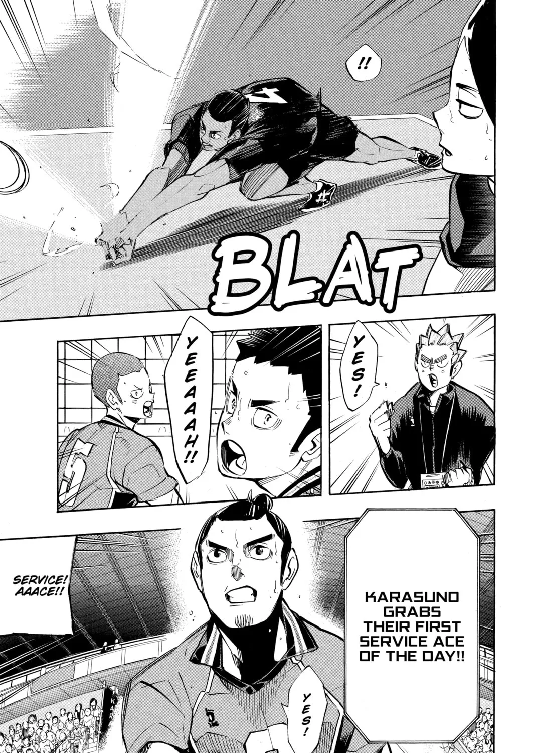 Read Haikyu!! chapter 254 image 20 on Lezhin