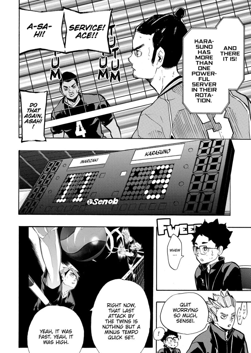 Read Haikyu!! chapter 254 image 22 on Lezhin
