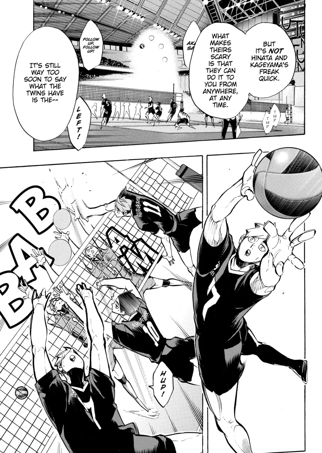 Read Haikyu!! chapter 254 image 24 on Lezhin
