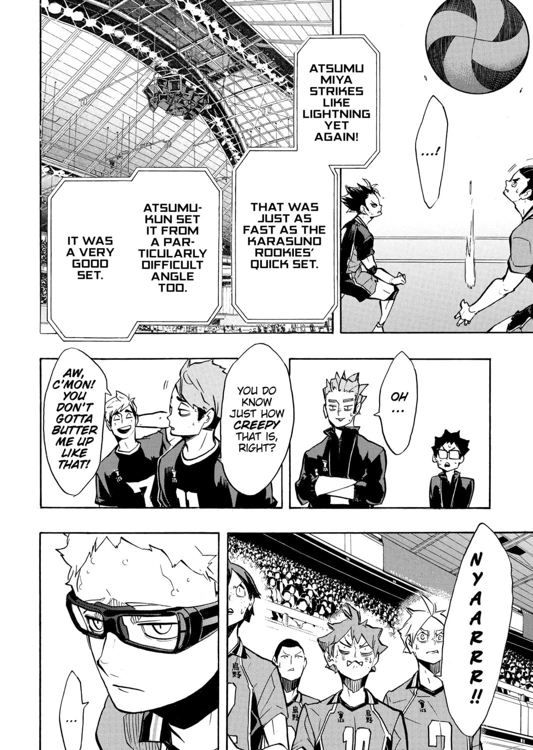 Read Haikyu!! chapter 254 image 26 on Lezhin
